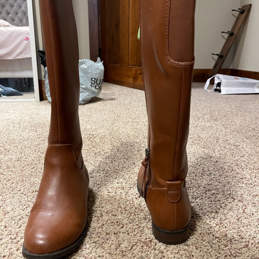 Target brown boots